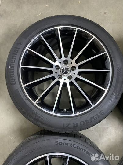 Колеса сборе Mercedes C167 GLE450 AMG