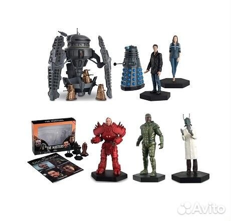 Фигурки и модели Doctor Who Eaglemoss