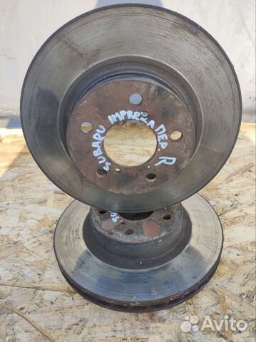 Subaru Impreza GG2 диск тормозной перед правый лев