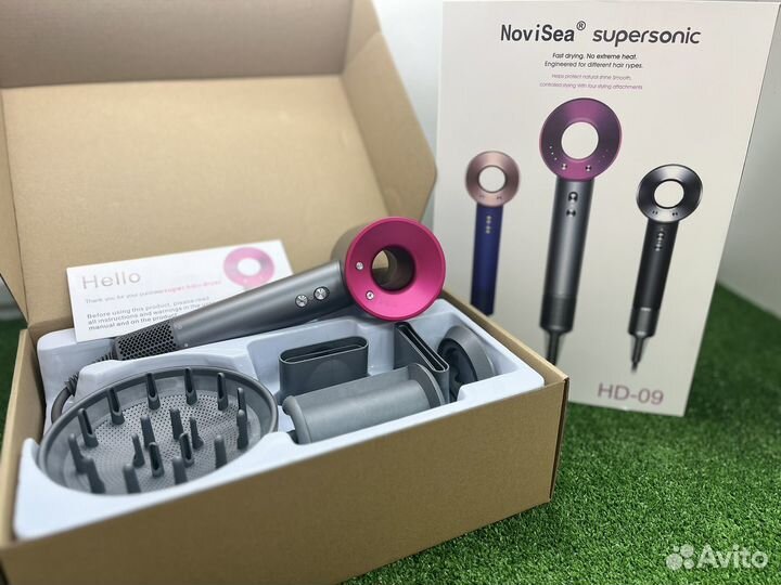 Фен Dyson supersonic HD09 NoviSea