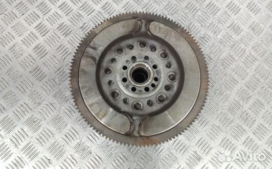 Маховик демпферный дизельный KIA sorento 2 (KKR06A