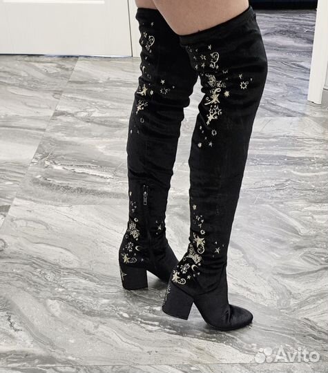 Сапоги женские