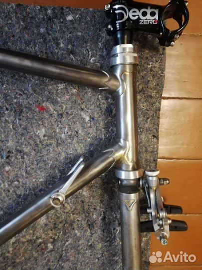 Шоссейный велосипед хвз спецзаказ