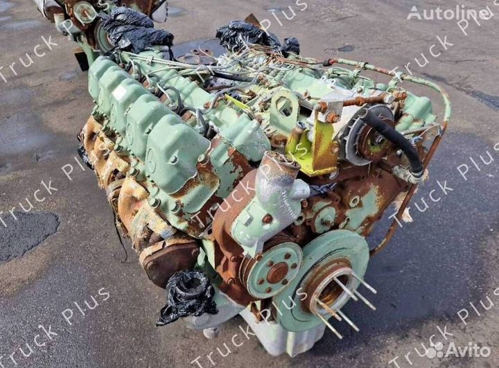 Двигатель Mercedes om403 om423 om443