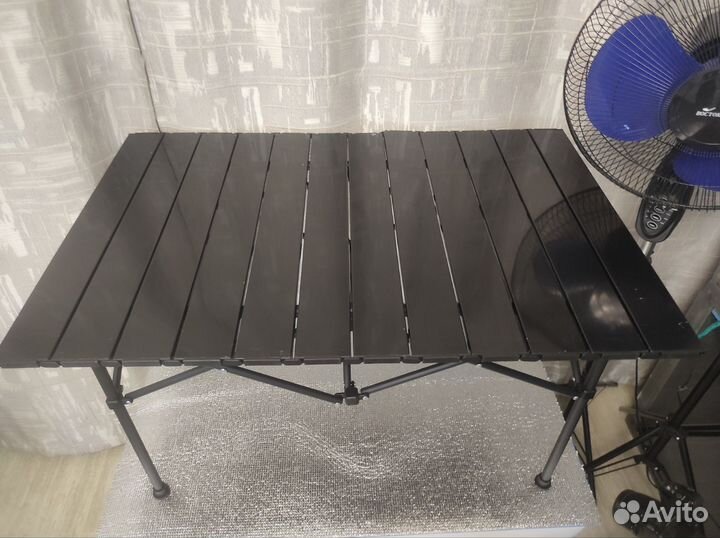 Раскладной стол реечный туристический с сумкой