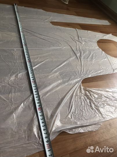 Фартук одноразовый много