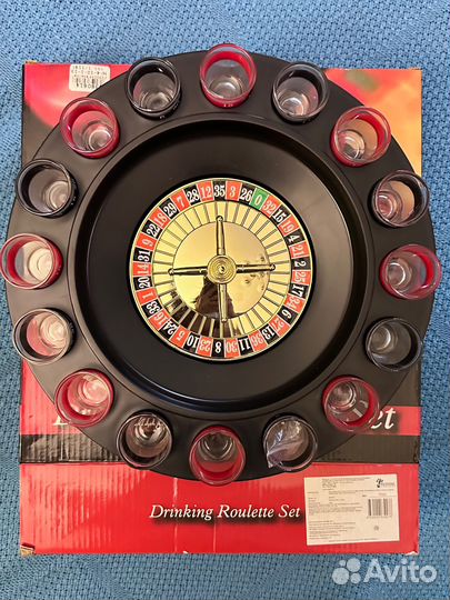 Рулетка со стопками