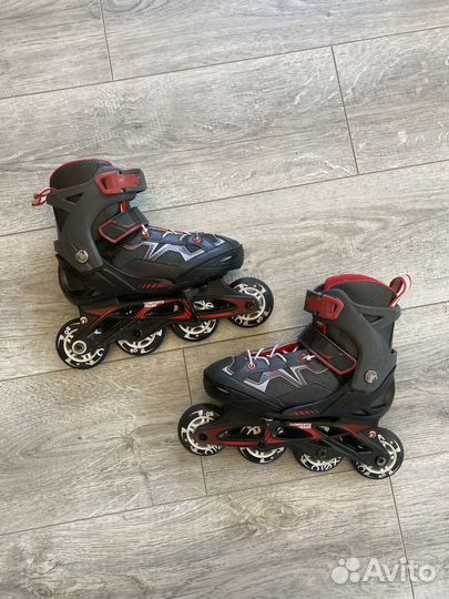 Роликовые коньки детские 29-35р