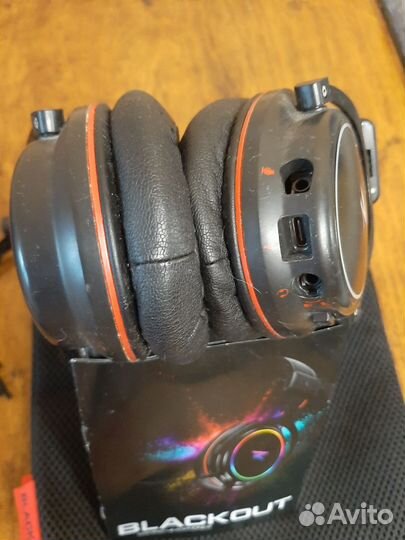 Наушники Zet gaming Blackout