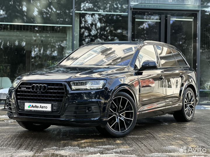 Audi Q7 3.0 AT, 2016, 179 000 км