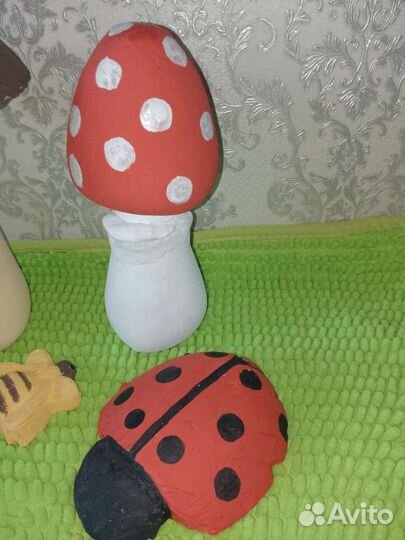 Садовые фигуры из цемента