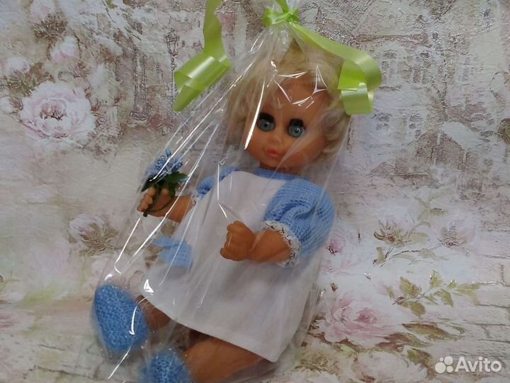 Винтажная немецкая кукла Бигги Biggi в идеале 30см