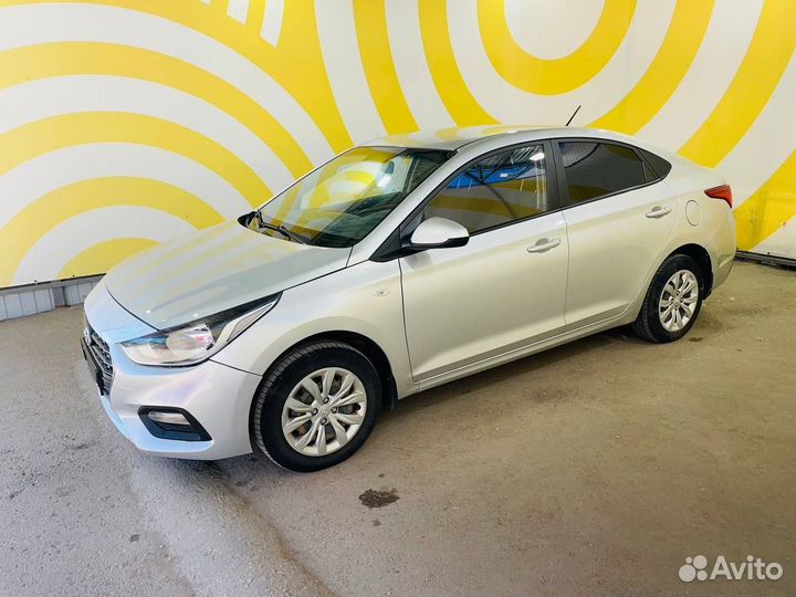 Hyundai Solaris 1.4 МТ, 2017, 111 400 км