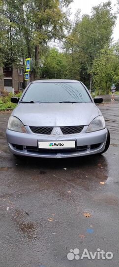 Mitsubishi Lancer 1.3 МТ, 2005, 250 000 км