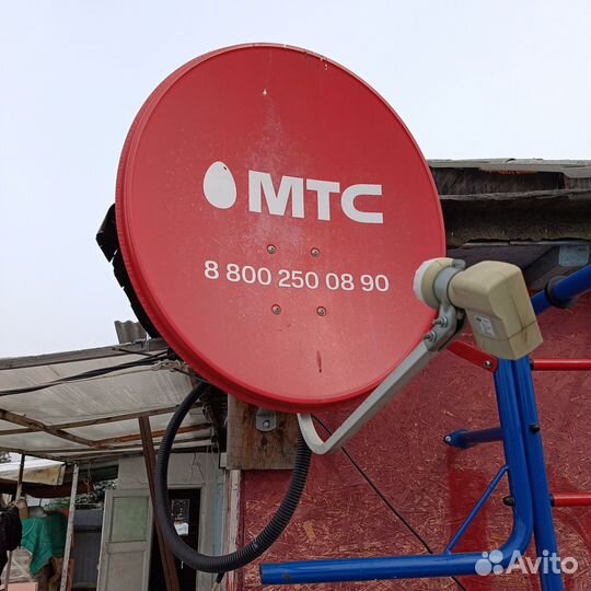 Спутниковая антенна МТС