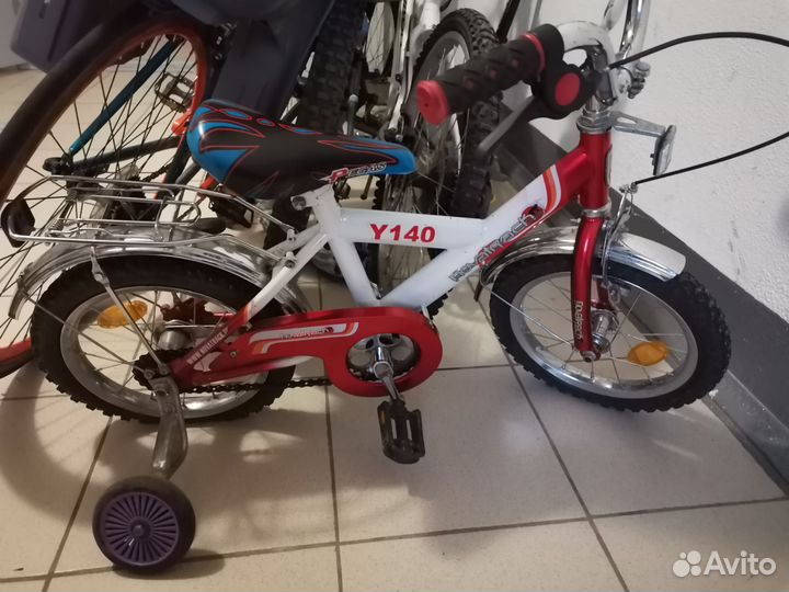 Детский велосипед
