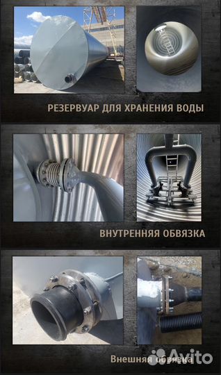 Резервуар для воды