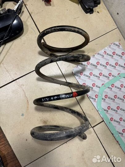 Пружина передняя Mitsubishi asx 1.5