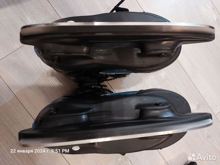 Коньки раздвижные детские Roces Yuma boy 30-35р