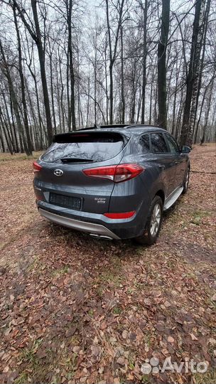 Hyundai Tucson 2.0 AT, 2017, 99 000 км