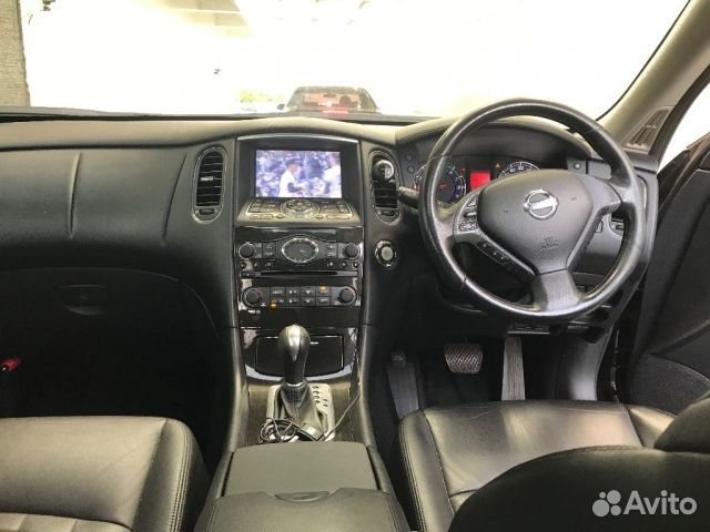 Двигатель nissan skyline crossover J50 VQ37-VHR