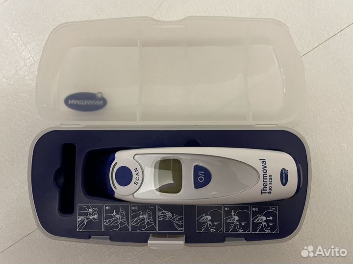 Инфракрасный термометр