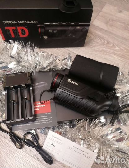 Тепловизор guide TD 410