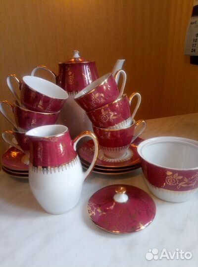 Сервиз кофейный 1970-1980 г.г