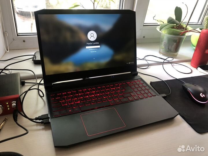 Acer nitro 5 gtx 1650 ryzen 5 4600h 16Gb