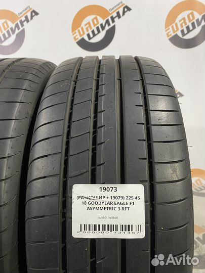 Goodyear Eagle F1 Asymmetric 3 255/40 R18