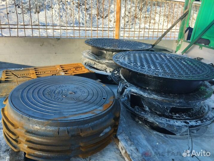 Люки чугунные