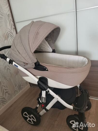 Коляска 2 в 1 adamex gloria
