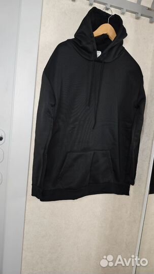 Худи чёрное новое