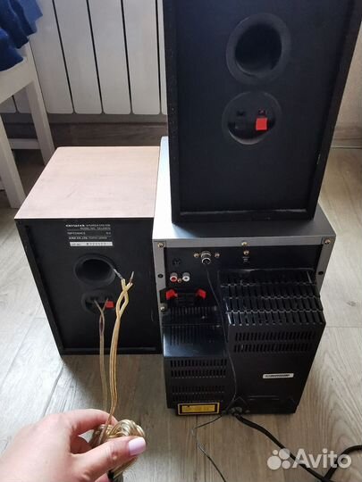 Музыкальный центр aiwa