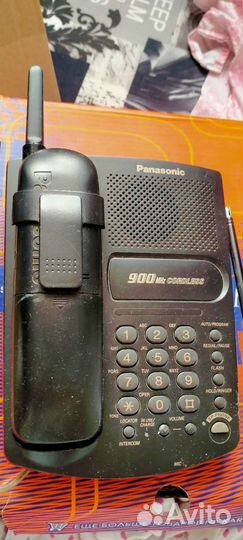 Радиотелефон panasonic KX-TC1451B на запчасти