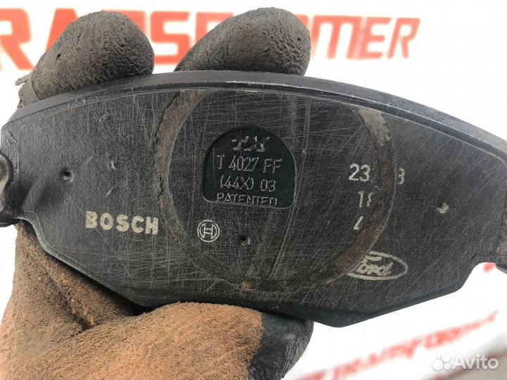 Колодки тормозные Лада Ларгус