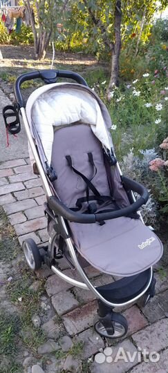 Прогулочная коляска бу babyton
