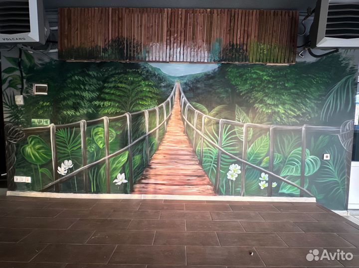 Художник роспись стен