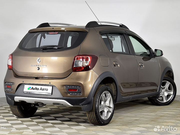 Renault Sandero Stepway 1.6 AT, 2021, 7 337 км