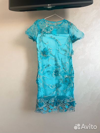 Вечернее платье М 44