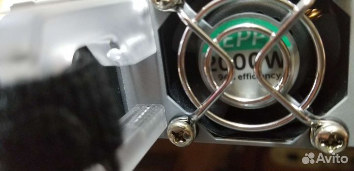 Новые Dell 2000вт 80plus Platinum