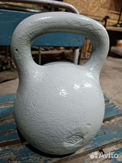 Гиря чугунная 16 кг