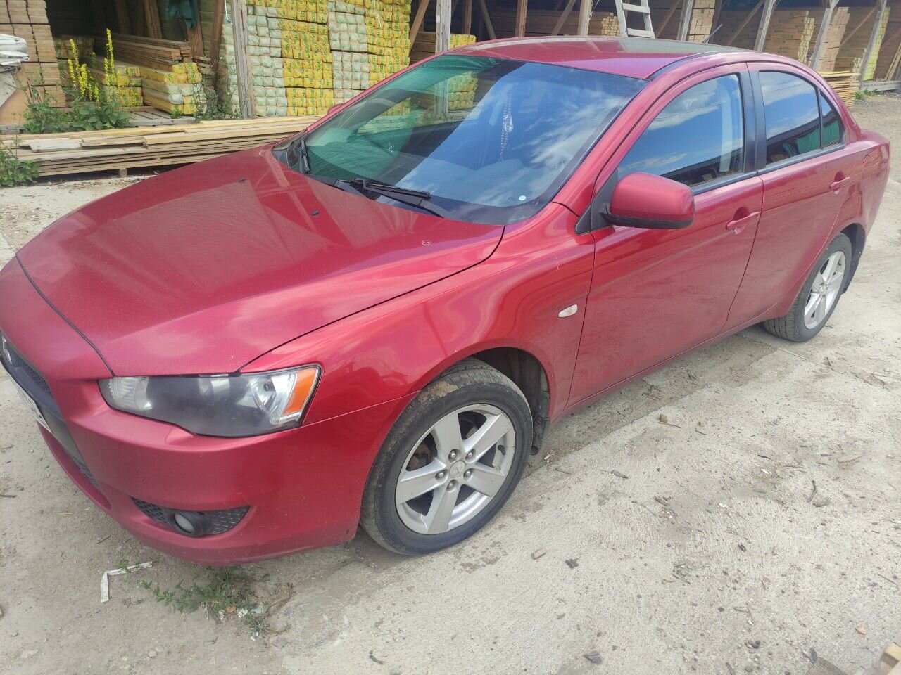 Mitsubishi Lancer: фото владельца