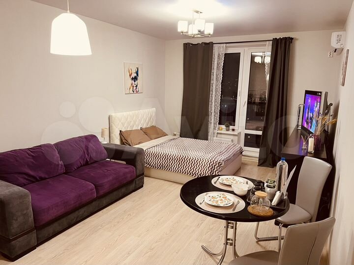 Квартира-студия, 32 м², 16/19 эт.