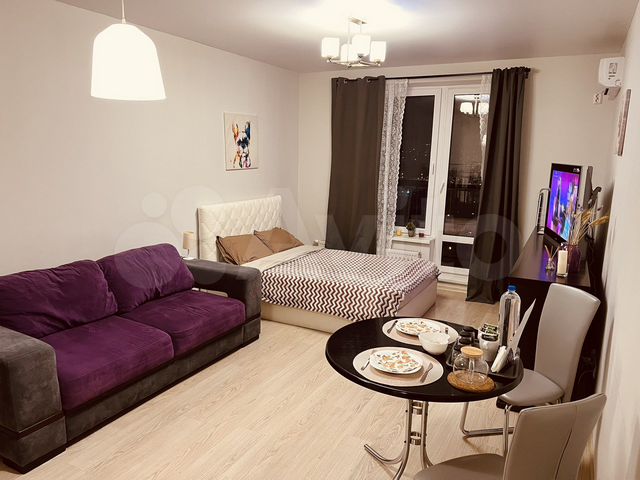 Квартира-студия, 32 м², 16/19 эт.