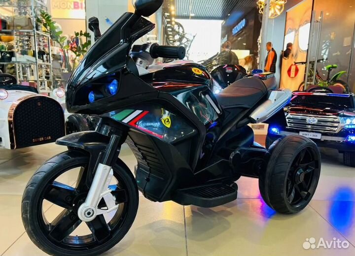 Детский электромобиль машинки новые