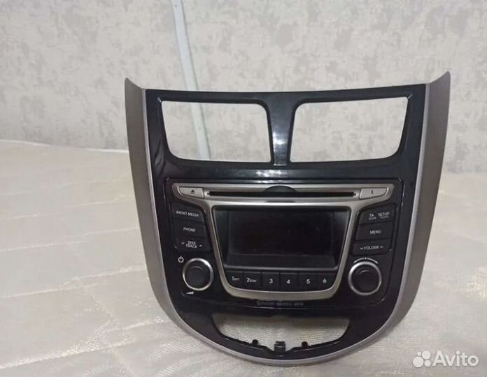 Авто магнитола solaris