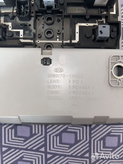 Плафон в салон автомобиля Kia Ceed