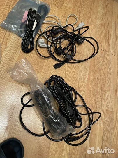 Кабель питания и удлинитель