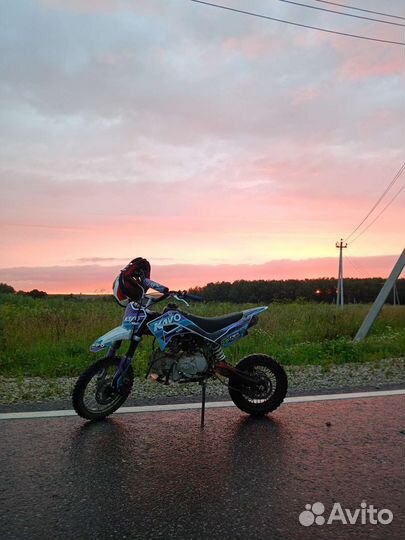 Питбайк kayo mini 125